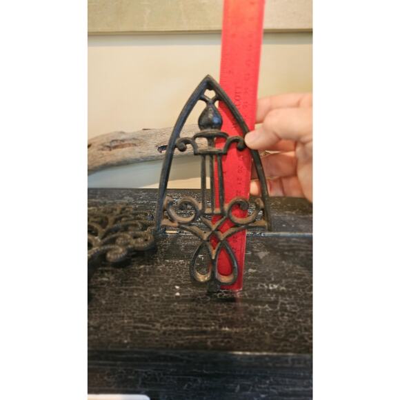 Two Sad Iron Trivets Wilton and (?Griswold?) - Picture 6 of 8